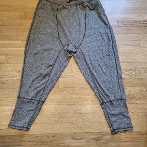 FREE PEOPLE HAREM/JOGGERS L BLUE/ GREY  NEVER WORN 😢 NWOT